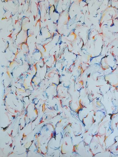 Coloured Shadows on White