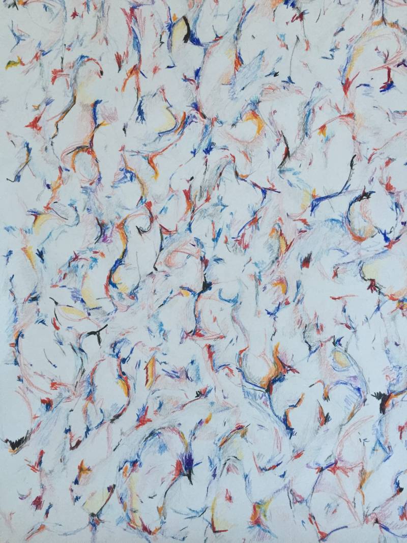 Coloured Shadows on White