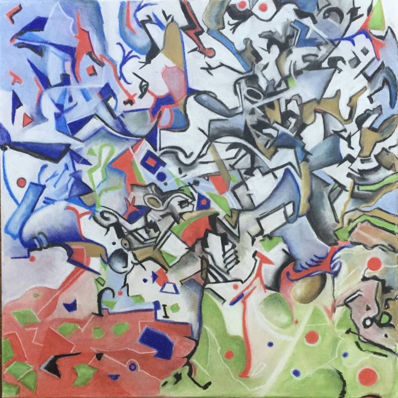 Coloured Birds of Assisi